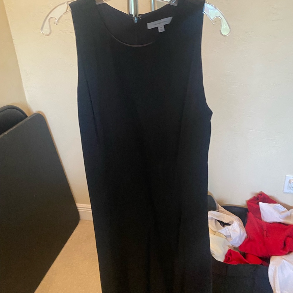 Classiques Entier Black Sheath Midi Dress and Jacket